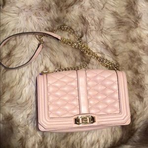 Rebecca Minkoff Quilted Love Bag